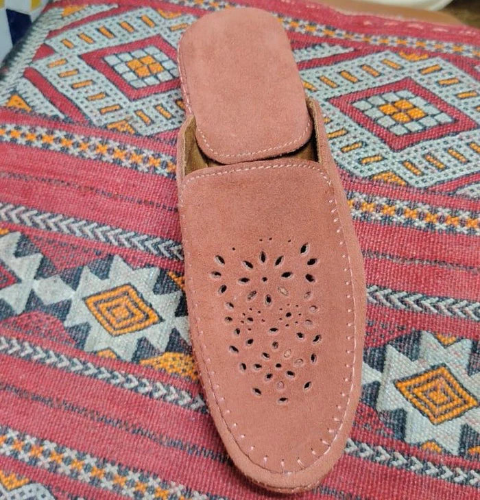 FESSIA Loafers – Handgemaakt Suède uit Fes