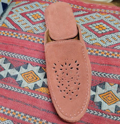 FESSIA Loafers – Handgemaakt Suède uit Fes